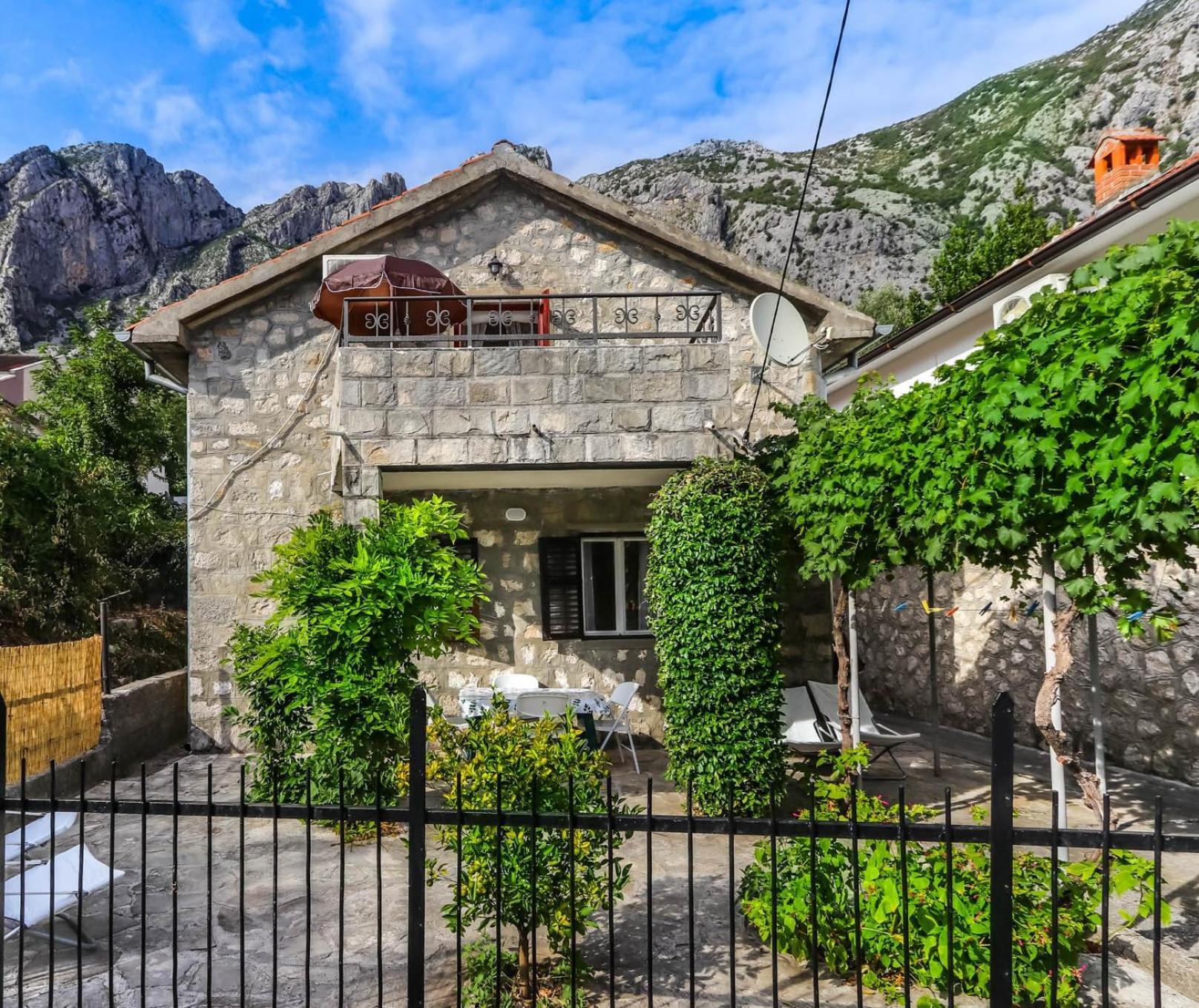Villa Petrana Котор Екстер'єр фото