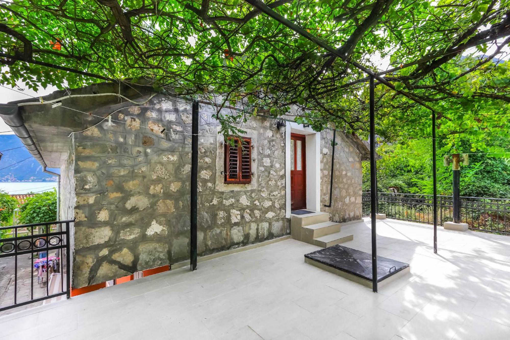 Villa Petrana Котор Екстер'єр фото